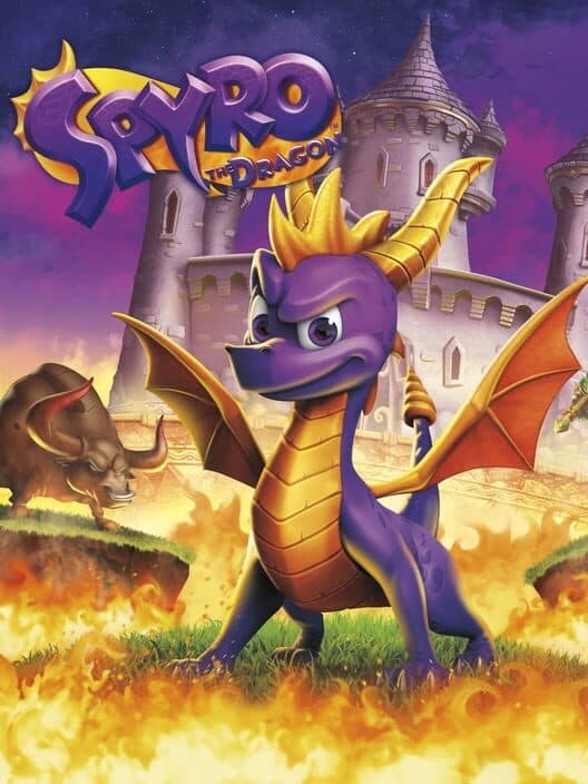 Обложка Spyro the Dragon