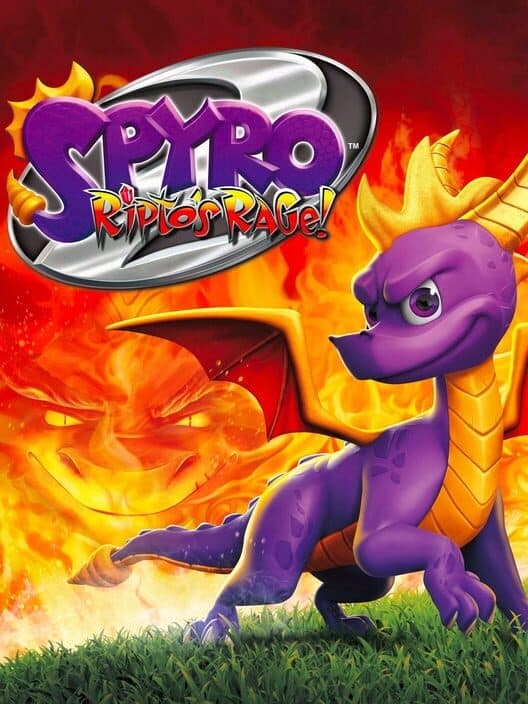 Обложка Spyro 2: Ripto's Rage!