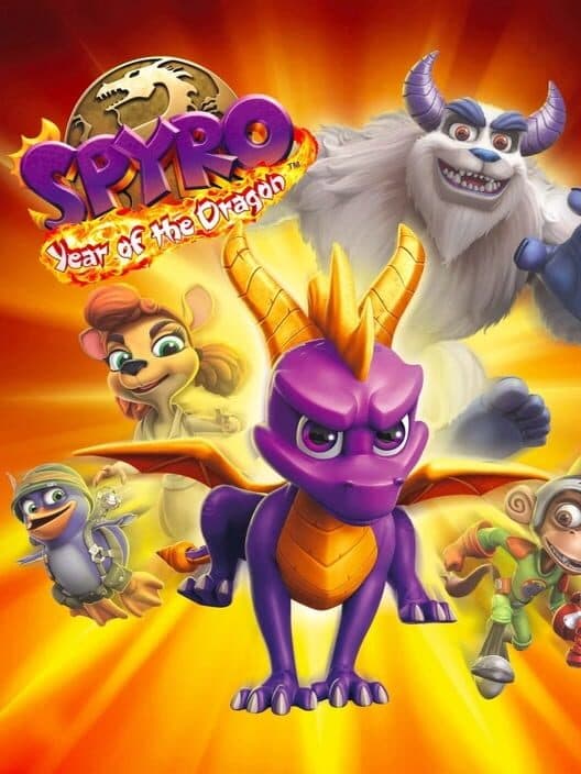 Обложка Spyro: Year of the Dragon