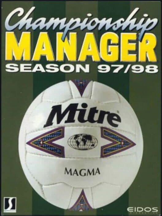 Обложка Championship Manager: Season 97/98