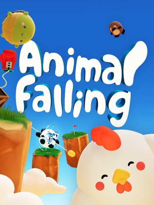 Обложка Animal Falling