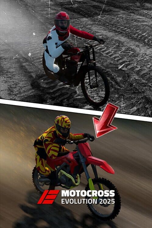 Обложка Motocross Evolution 2025