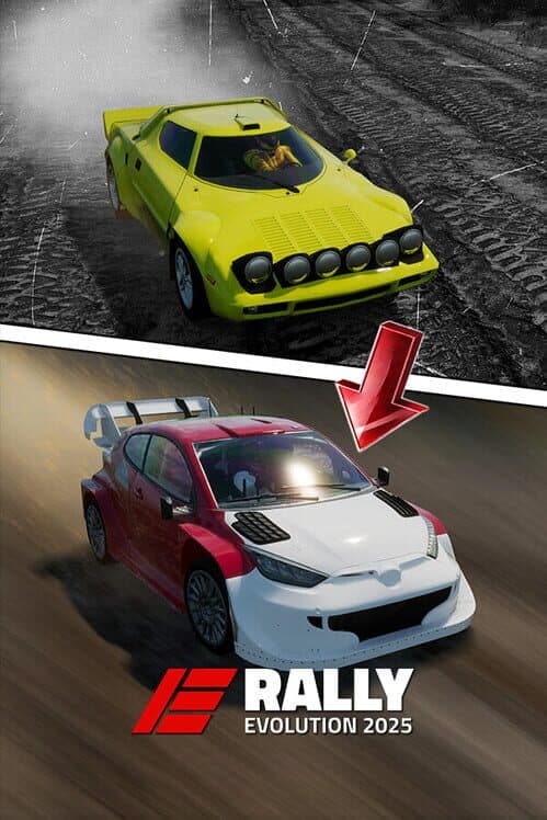 Обложка Rally Evolution 2025