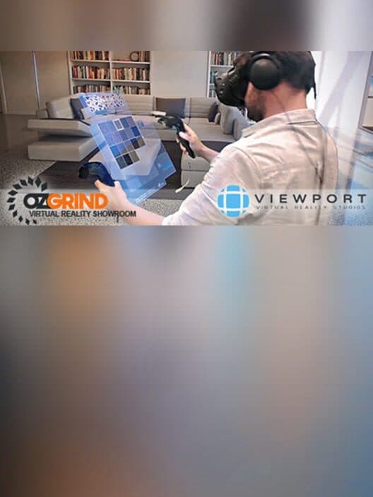 Обложка OzGrind Virtual Reality Showroom
