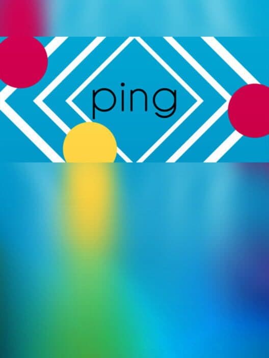 Обложка Ping