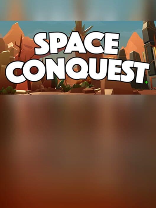 Обложка Space Conquest