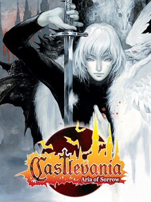 Обложка Castlevania: Aria of Sorrow