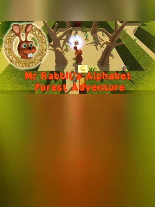 Обложка Mr Rabbit's Alphabet Forest Adventure