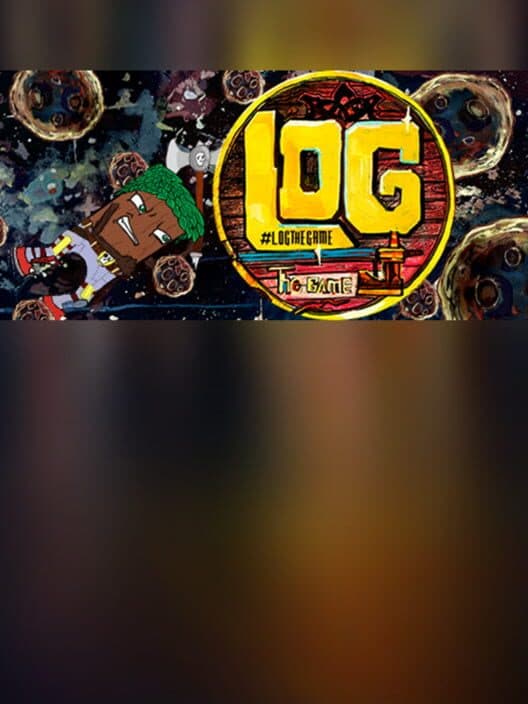 Обложка LOG the game!