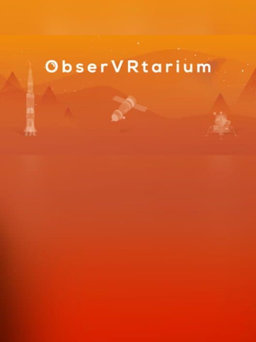 Обложка ObserVRtarium