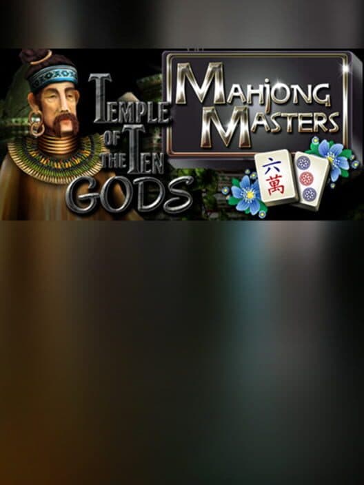 Обложка Mahjong Masters: Temple of the Ten Gods