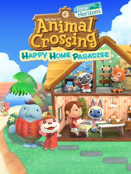 Обложка Animal Crossing: New Horizons - Happy Home Paradise