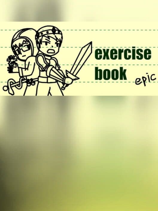 Обложка Exercise Book Epic
