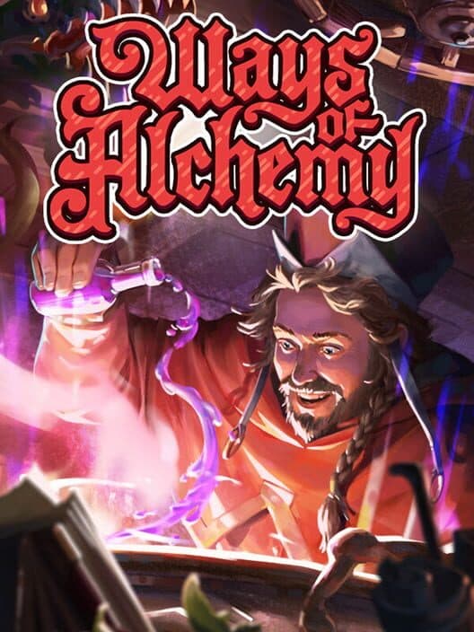 Обложка Ways of Alchemy