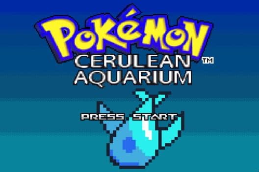 Обложка Pokémon Cerulean Aquarium