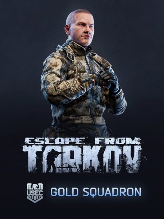Обложка Escape from Tarkov: Usec - Gold Squadron