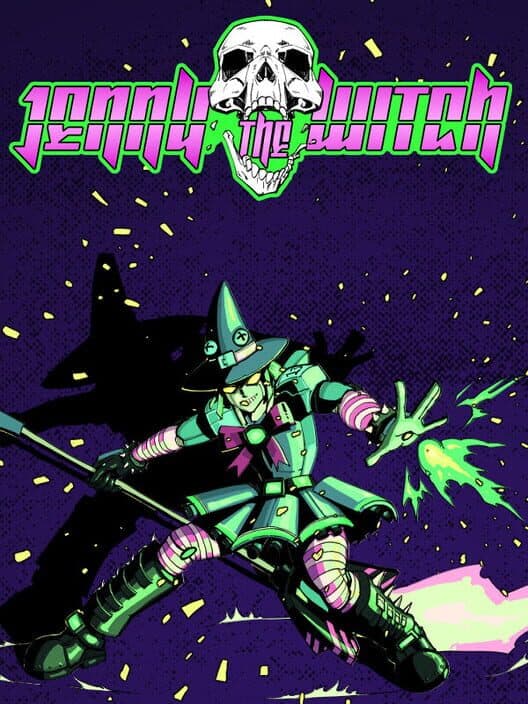 Обложка Jenny the Witch