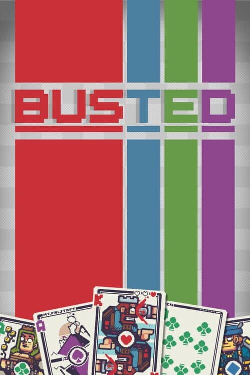 Обложка Busted