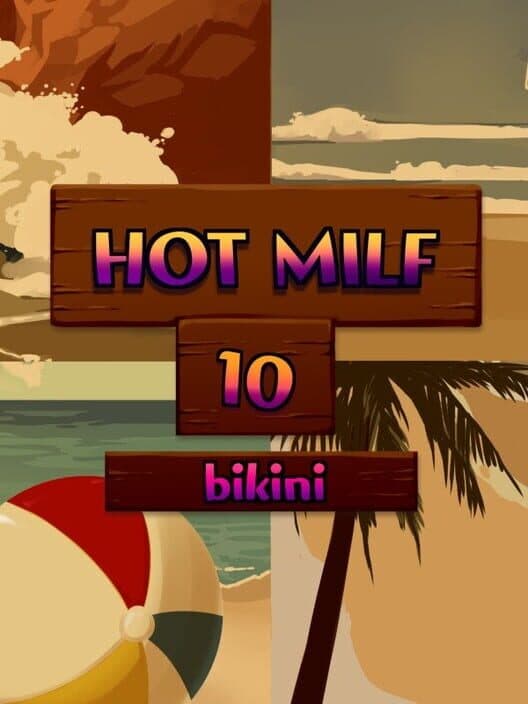 Обложка Hot Milf 10 Bikini