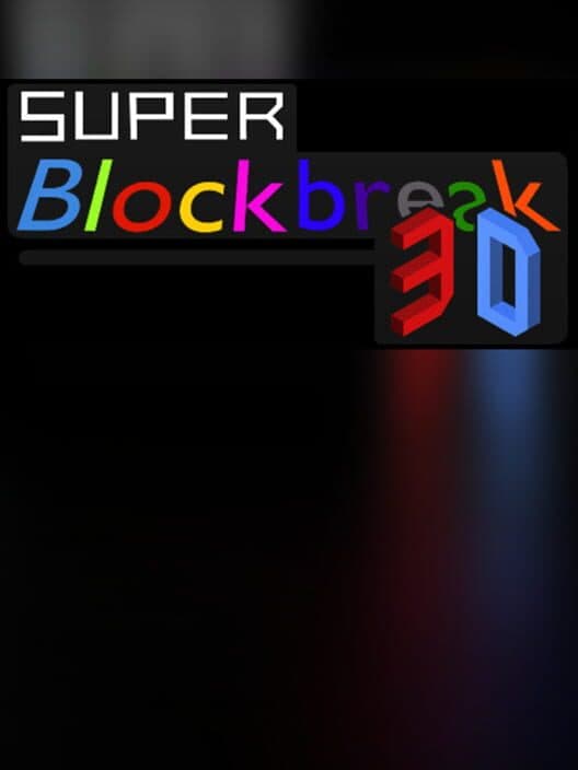 Обложка Super Blockbreak 3D