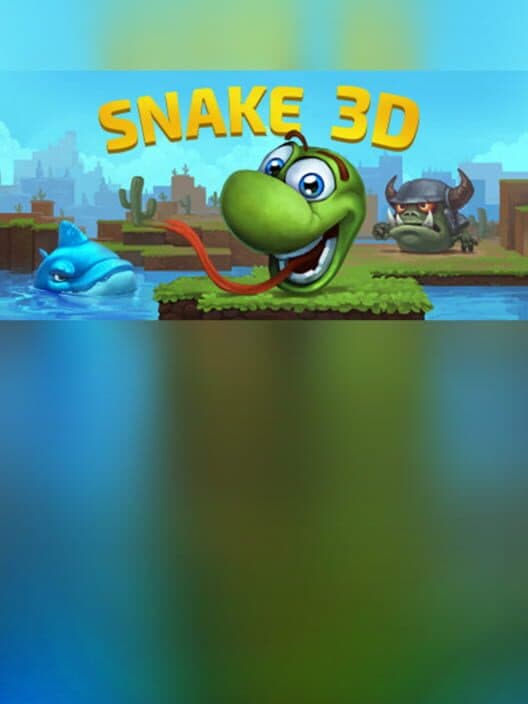 Обложка Snake 3D Adventures