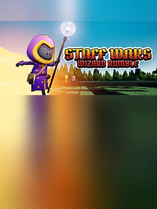 Обложка Staff Wars: Wizard Rumble