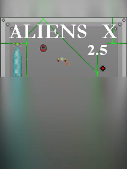 Обложка Aliens X