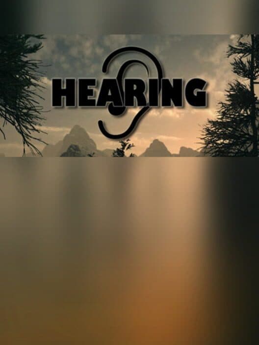 Обложка Hearing