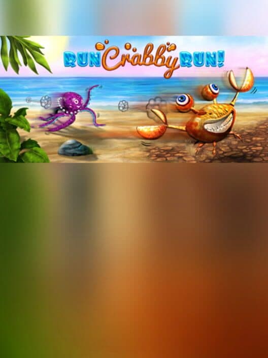 Обложка Run Crabby Run