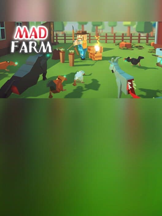 Обложка Mad Farm