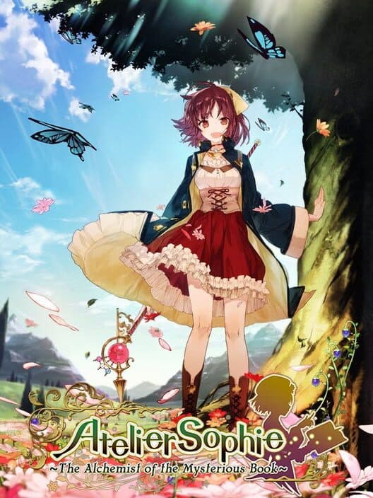 Обложка Atelier Sophie: The Alchemist of the Mysterious Book - Limited Edition