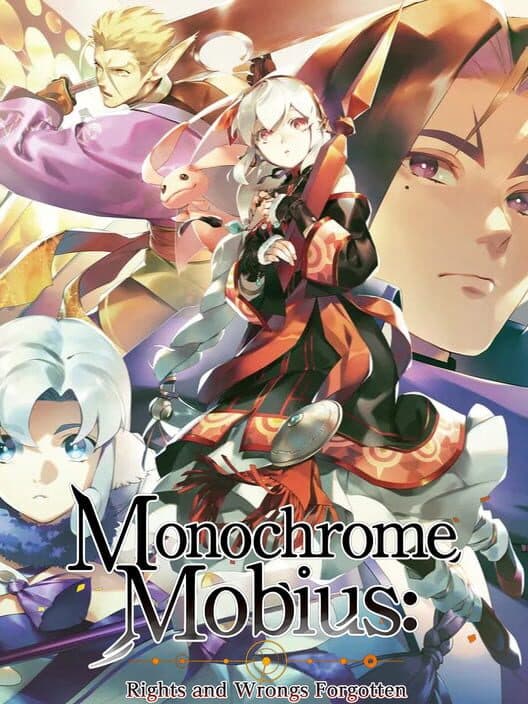 Обложка Monochrome Mobius: Rights and Wrongs Forgotten - Limited Edition