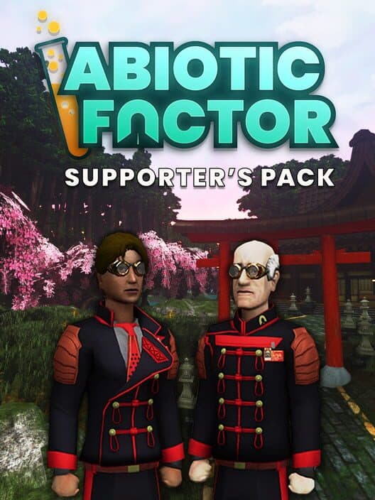 Обложка Abiotic Factor - Supporter's Pack