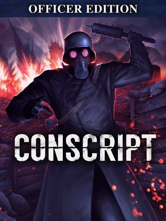 Обложка Conscript: Officer Edition