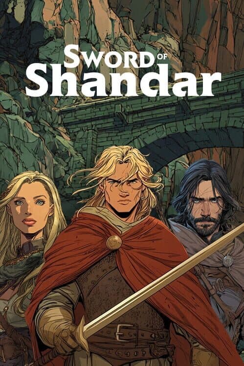Обложка Sword of Shandar