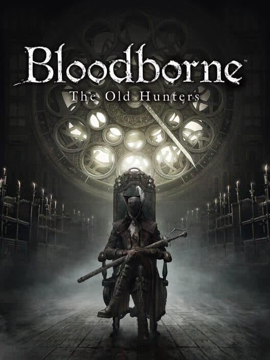 Обложка Bloodborne: The Old Hunters