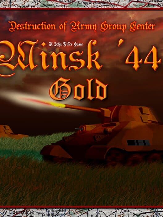 Обложка Minsk '44 Gold