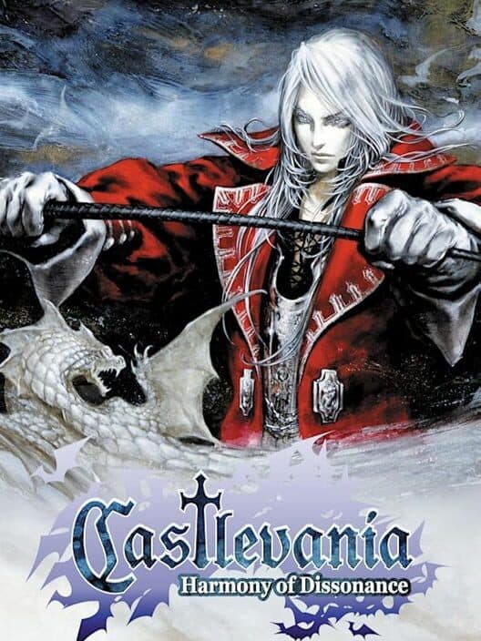Обложка Castlevania: Harmony of Dissonance