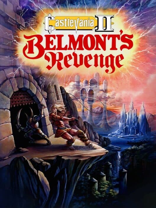 Обложка Castlevania II: Belmont's Revenge