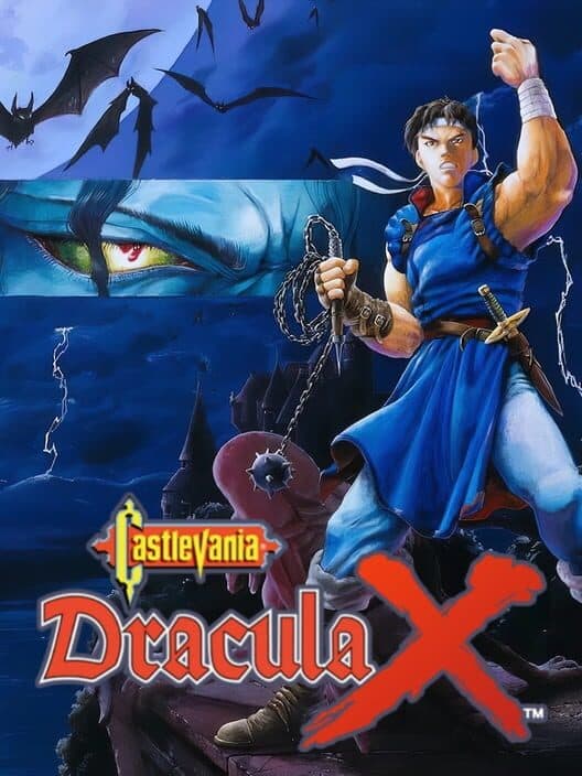 Обложка Castlevania: Dracula X