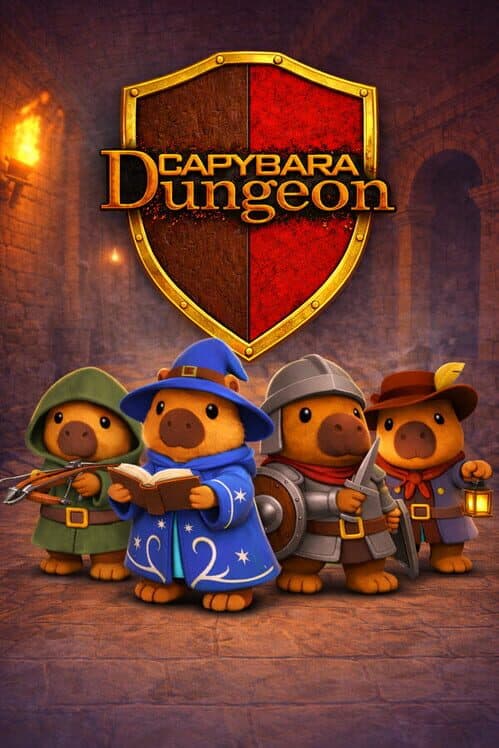 Обложка Capybara Dungeon