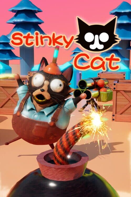 Обложка Stinky Cat