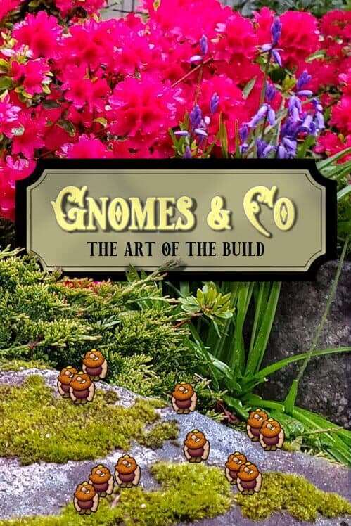 Обложка Gnomes And Co: The Art of the Build