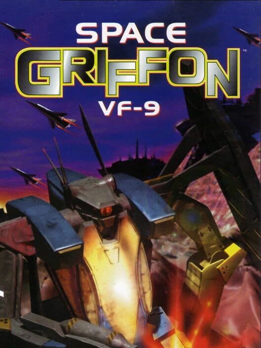 Обложка Space Griffon VF-9