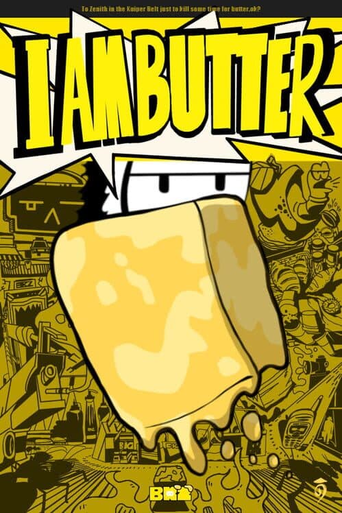 Обложка I Am Butter