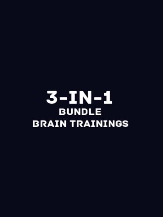 Обложка 3-in-1 Bundle Brain Trainings