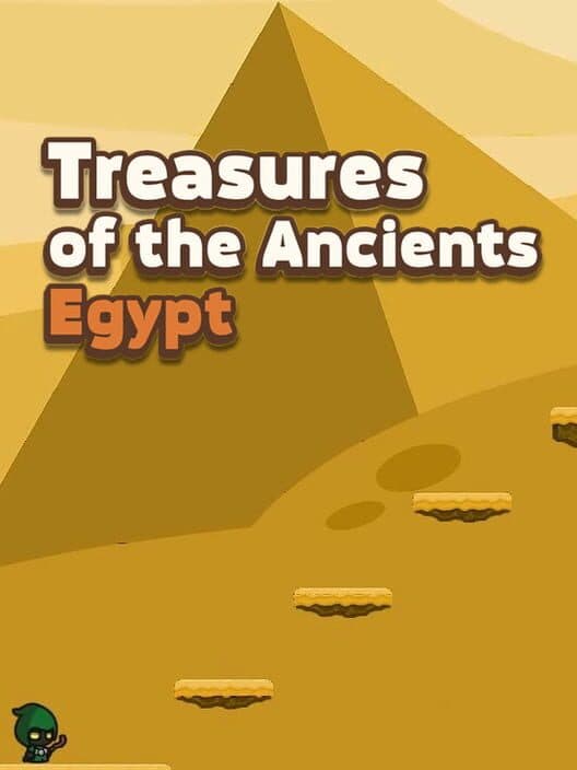 Обложка Treasures of the Ancients: Egypt