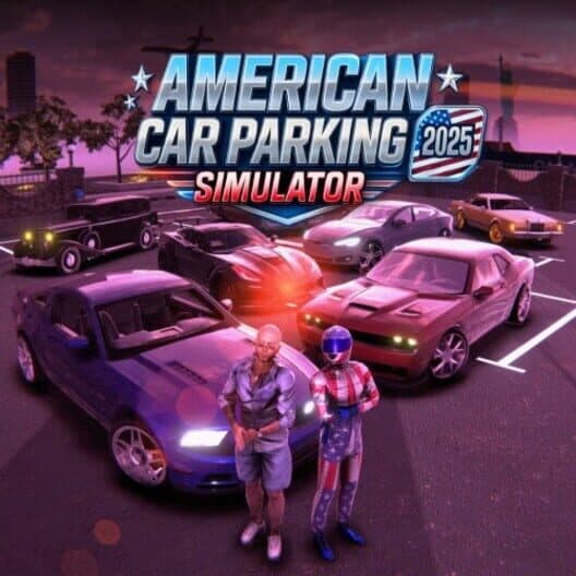 Обложка American Car Parking Simulator 2025