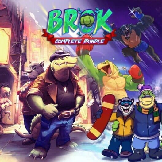 Обложка Brok Complete Bundle