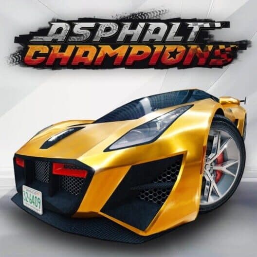 Обложка Asphalt Champions